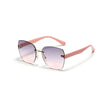 Diamond Cut Edge High-end Sunglasses For Women