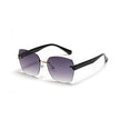 Diamond Cut Edge High-end Sunglasses For Women