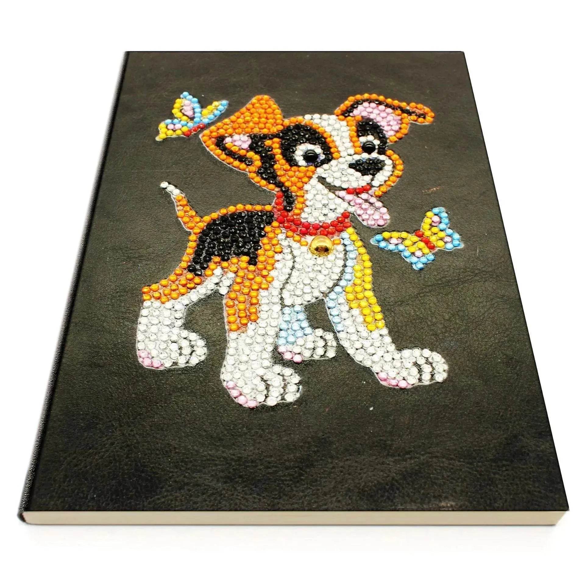 Diamond painting notebook