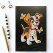 Diamond painting notebook