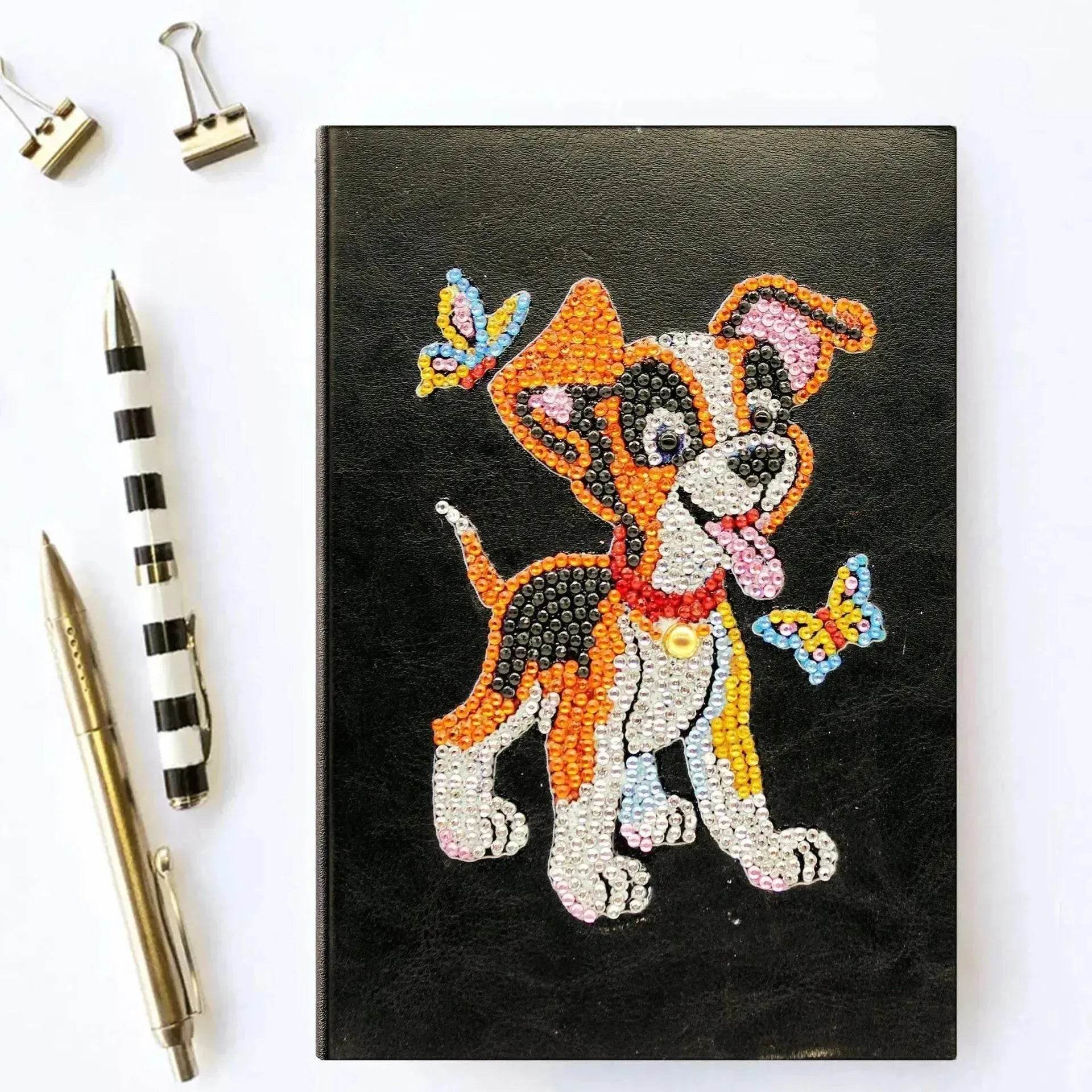 Diamond painting notebook
