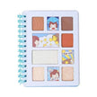 Diary Notebook Best Six color Eyeshadow Palette