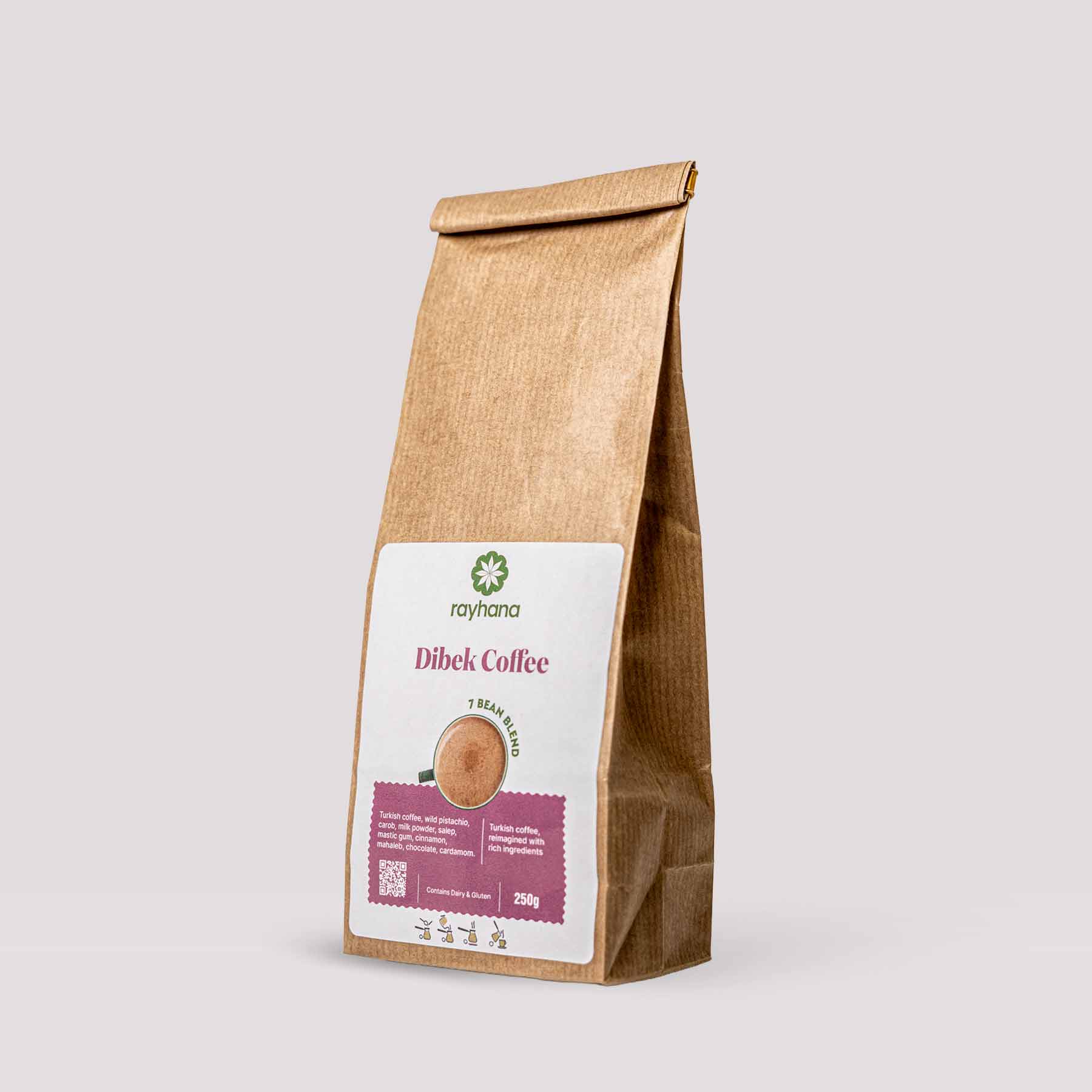 Dibek Coffee – 7 Bean Blend by Rayhana