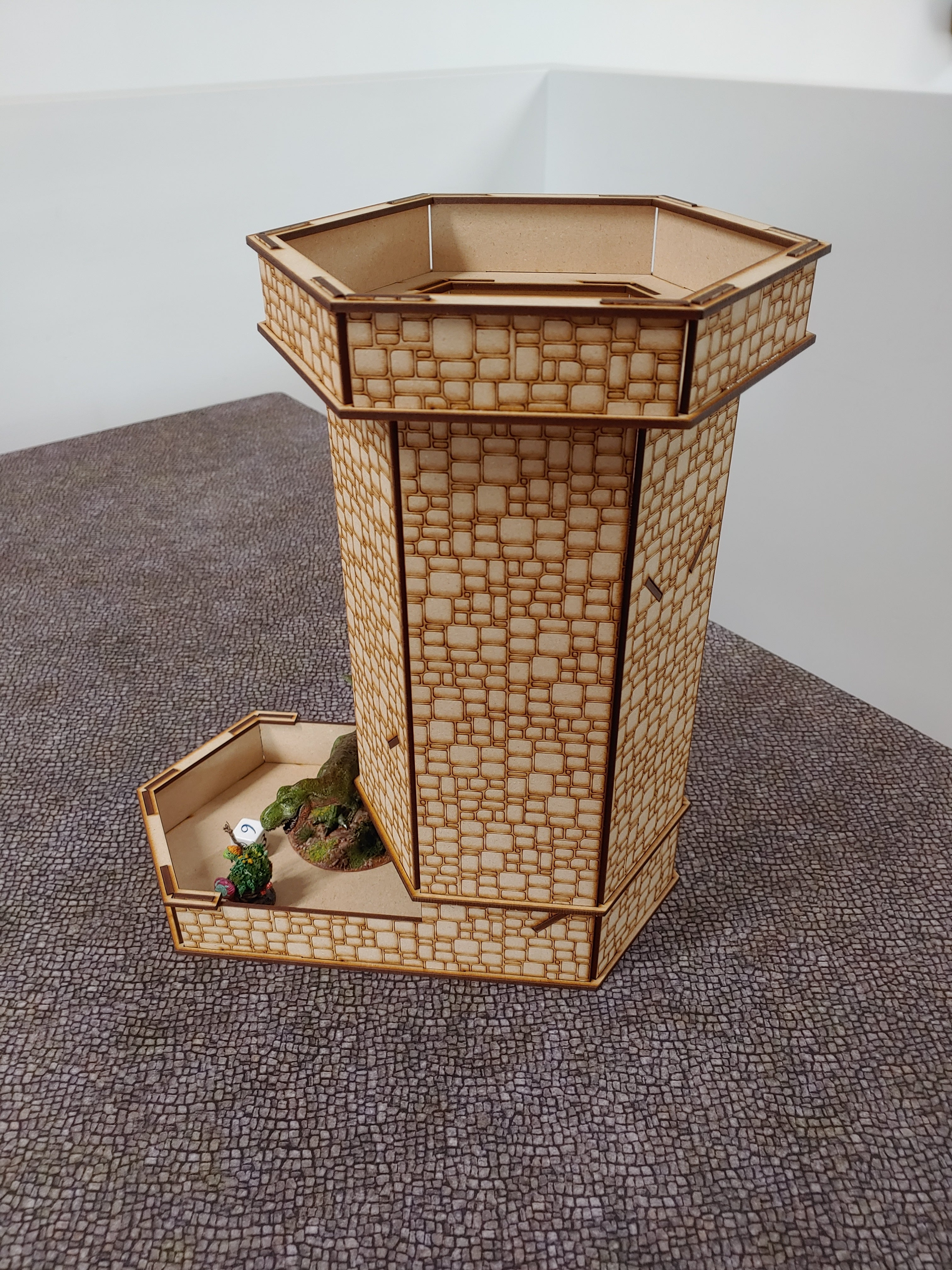 Dice Tower- MDF- The Giant
