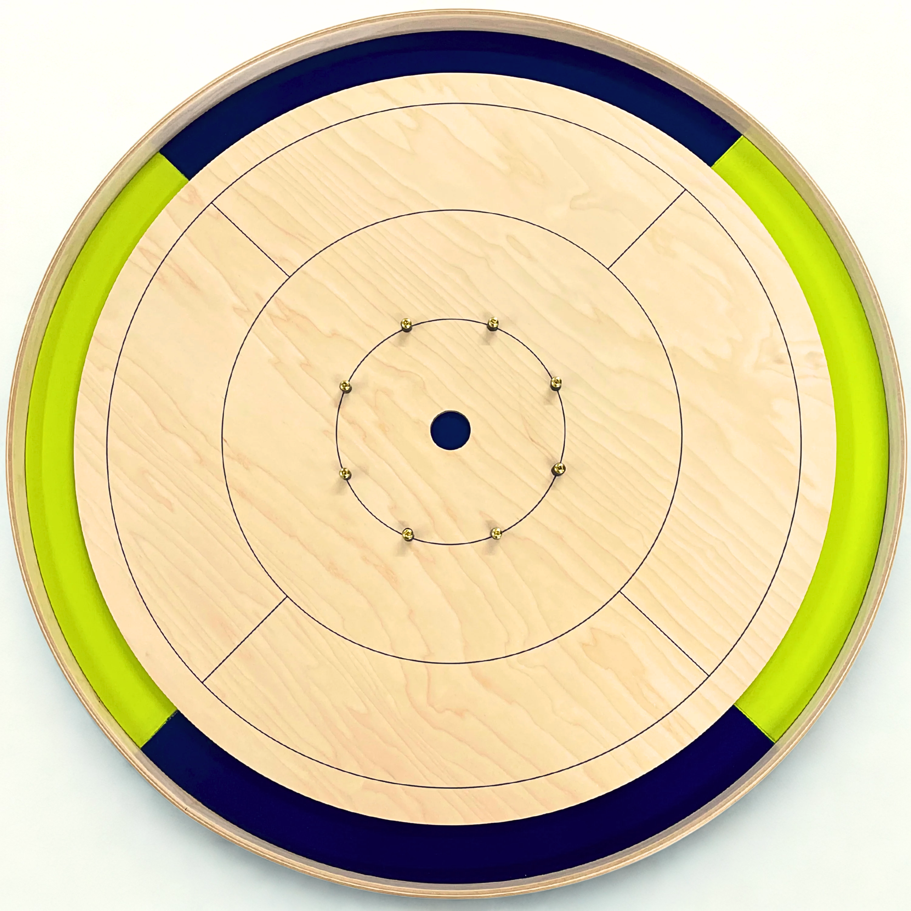 The Dicolor Board - Tournament Board Game Set - Meets NCA Standards