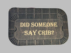 Compact Design Personalized Cribbage Board
