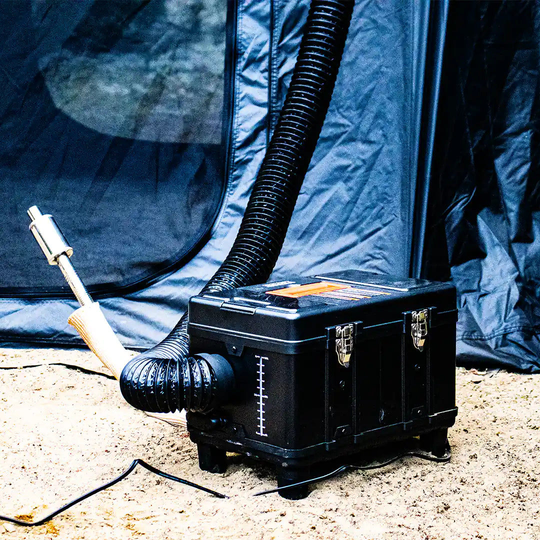 Chauffage Diesel Tente de Toit <br>8KW <br>Bluetooth