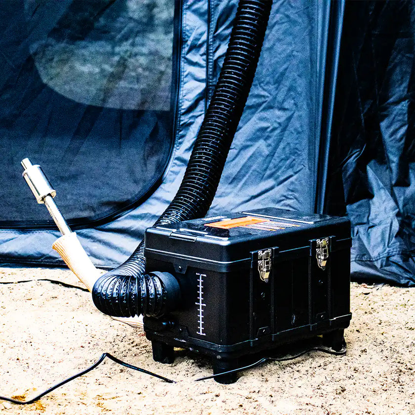 Chauffage Diesel Tente de Toit <br>8KW <br>Bluetooth