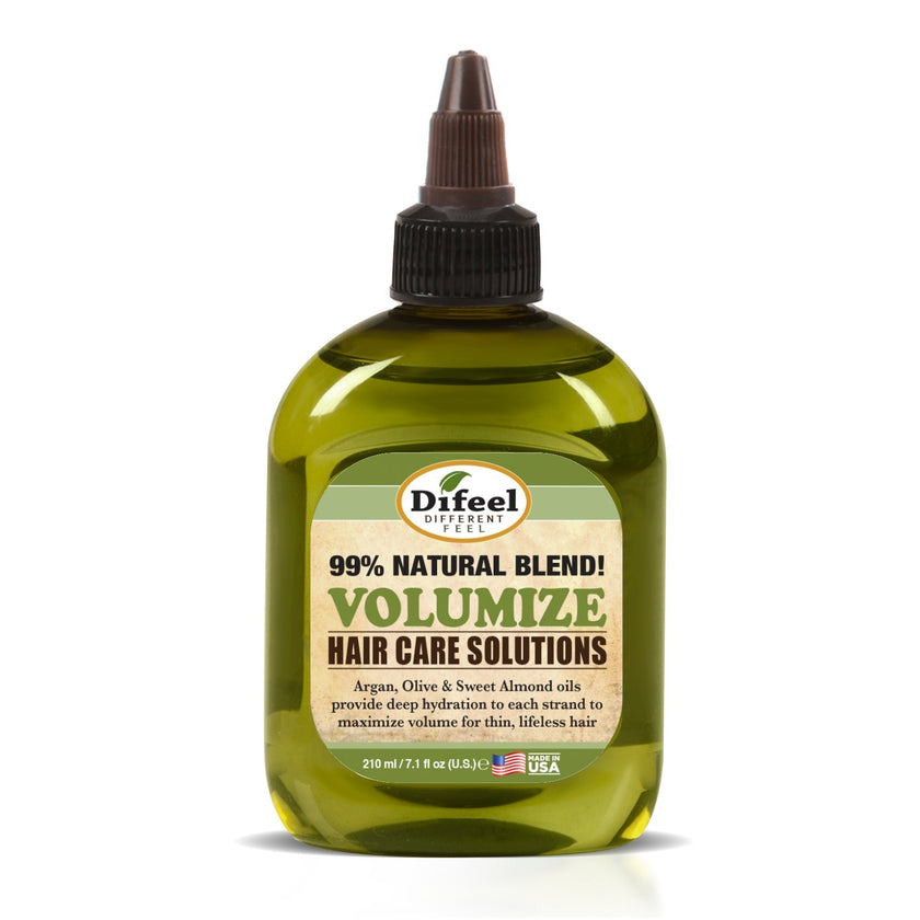 DIFEEL 99% Natural Hair Care Solutions - Volumize Hair Oil 7.1 oz.