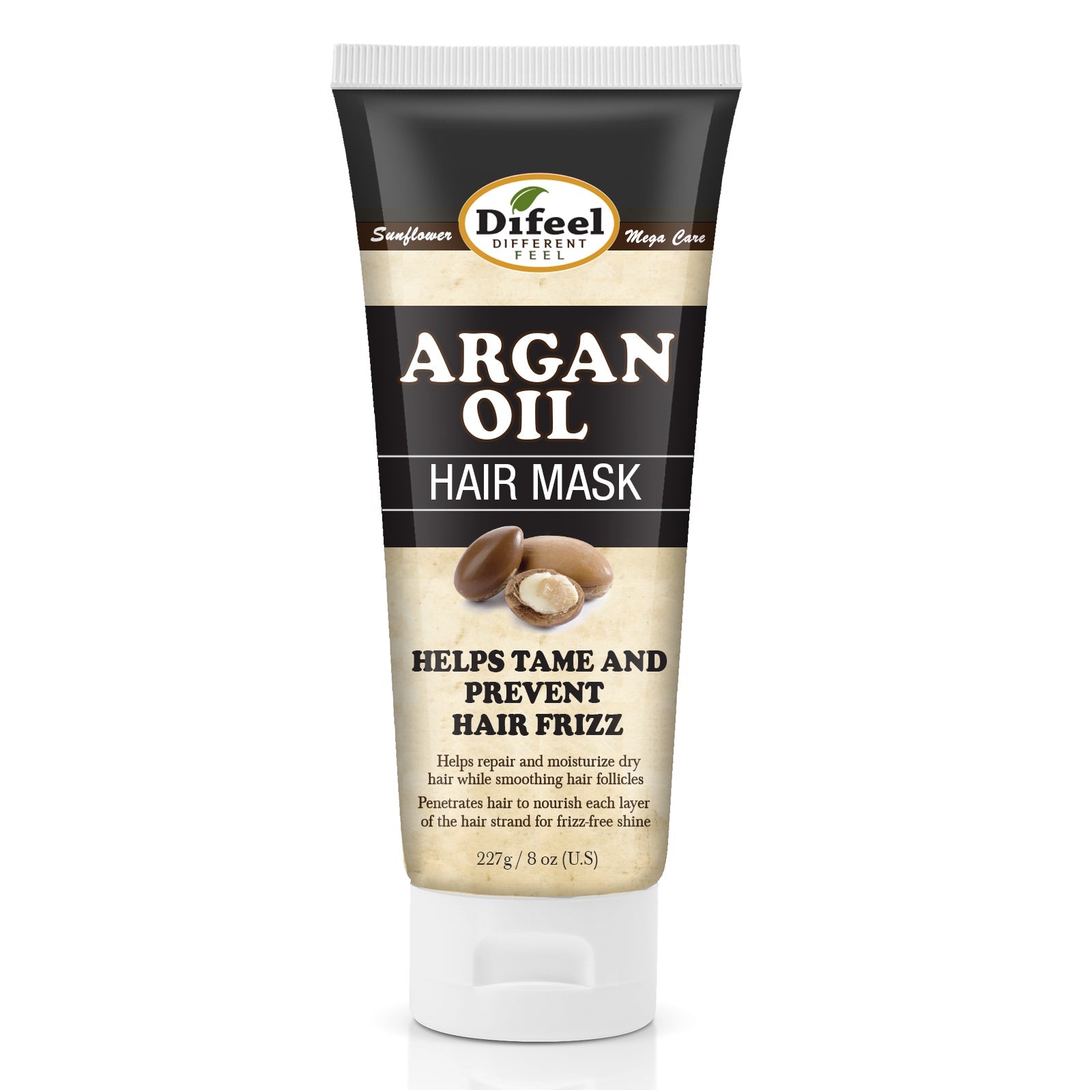 DIFEEL Argan Oil Hair Mask for Dry Hair 8 oz.