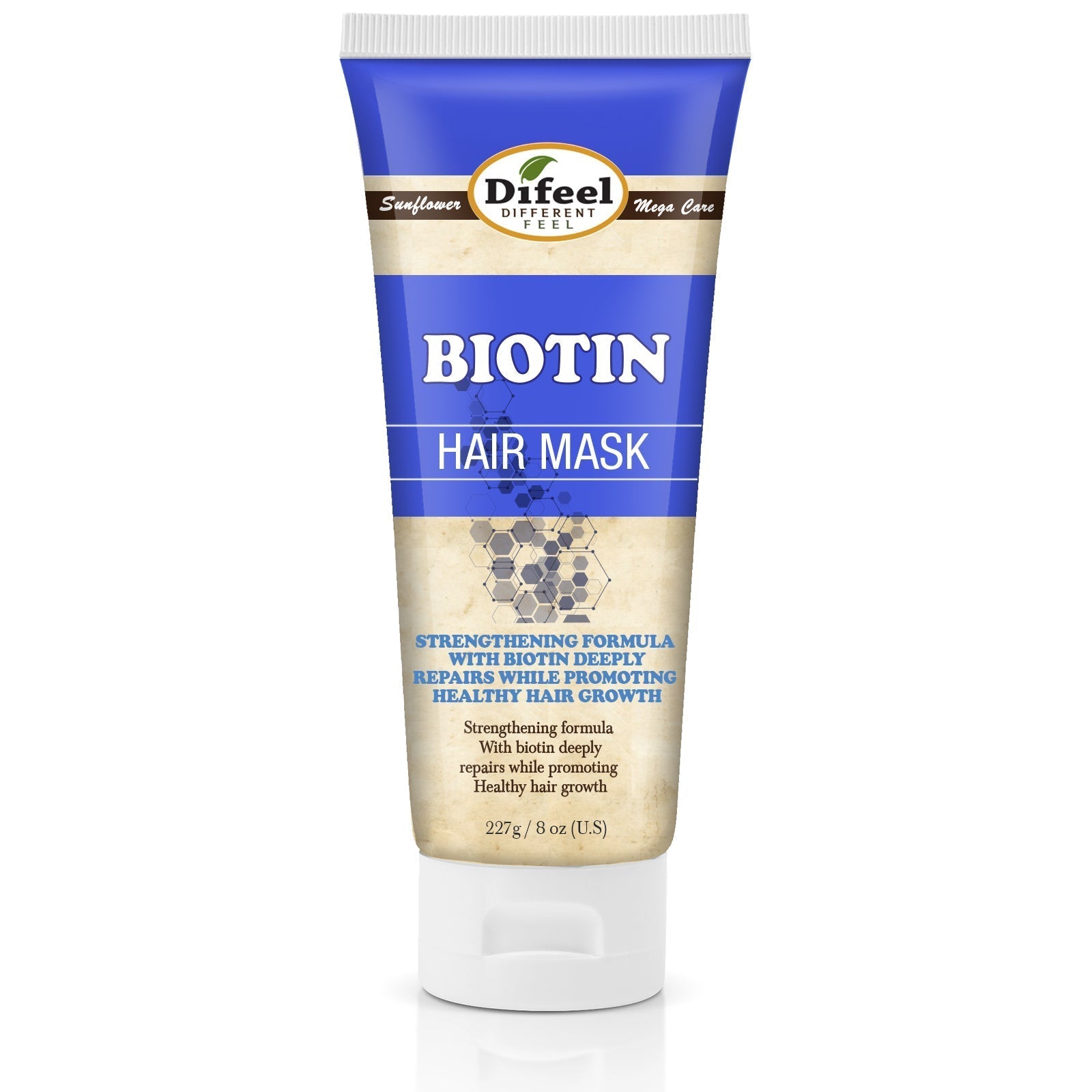DIFEEL Biotin Pro-Growth Hair Mask 8 oz.
