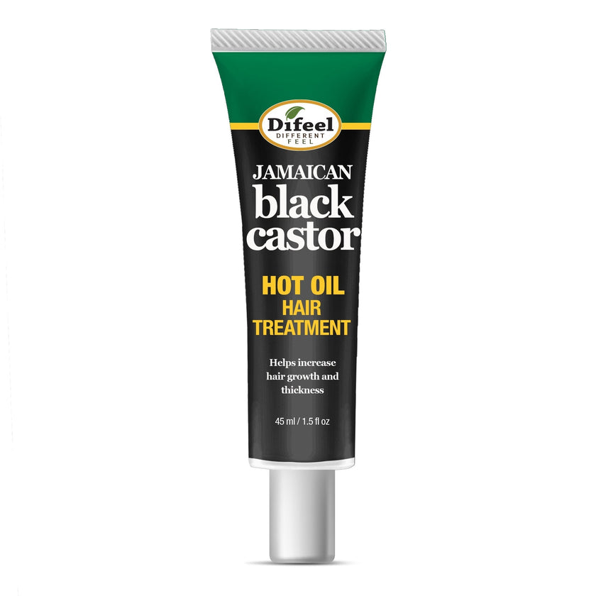 DIFEEL BLACK CASTOR HOT OIL HAIR TREATMENT 1.5OZ