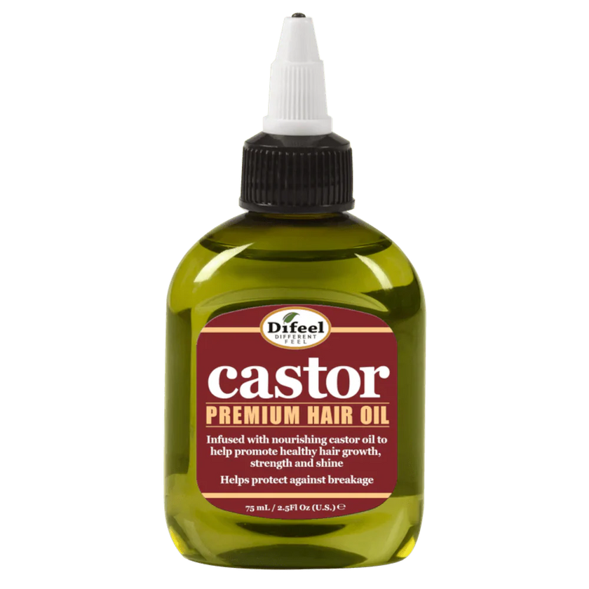 DIFEEL CASTOR PRO-GROWTH HAIR OIL 2.5 OZ