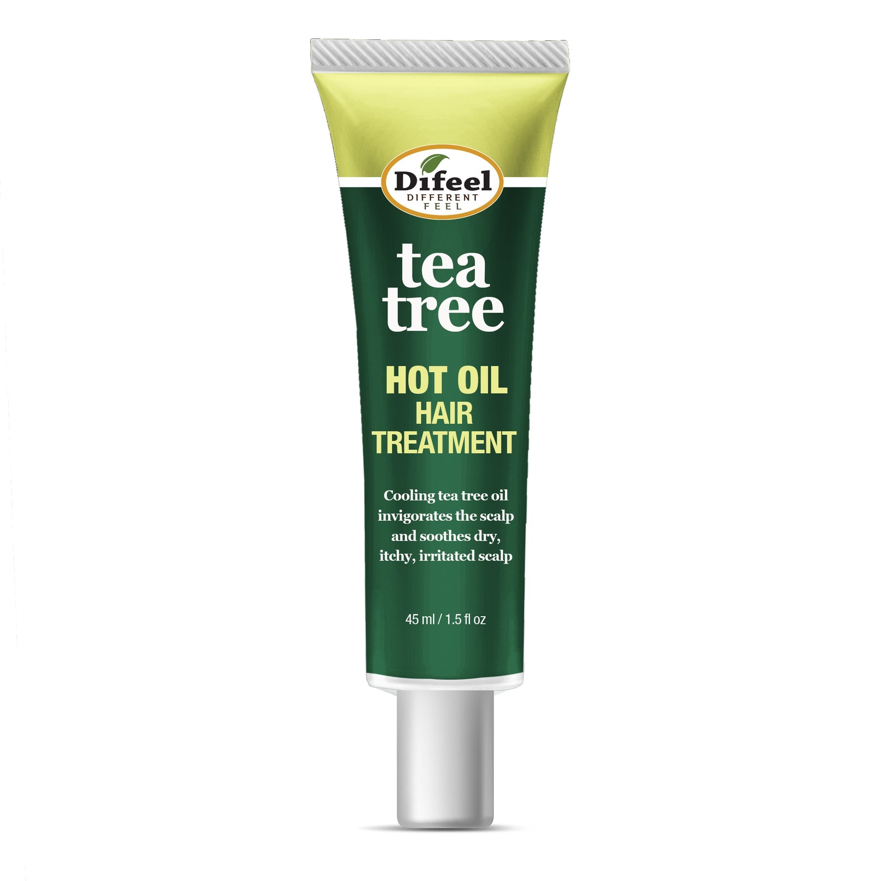 DIFEEL TEA TREE HOT OIL HAIR TREATMENT 1.5OZ