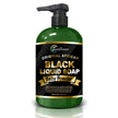 DIFEEL Liquid African Black Soap - Baby Powder 12 oz.