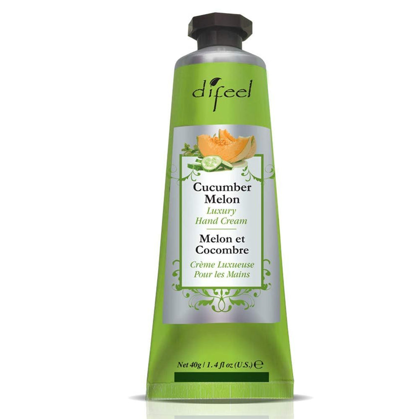 DIFEEL Luxury Moisturizing Hand Cream - Cucumber Melon 1.4 oz.