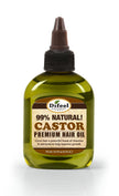 DIFEEL Premium Natural Hair Oil - Castor Hair Oil 2.5OZ