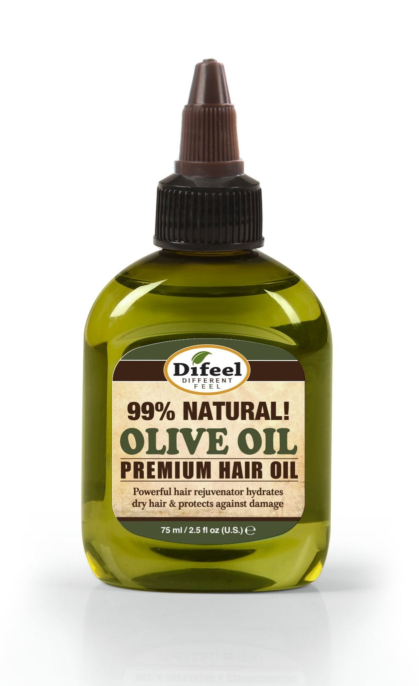 DIFEEL Premium Natural Hair Oil - Olive Oil 2.5OZ