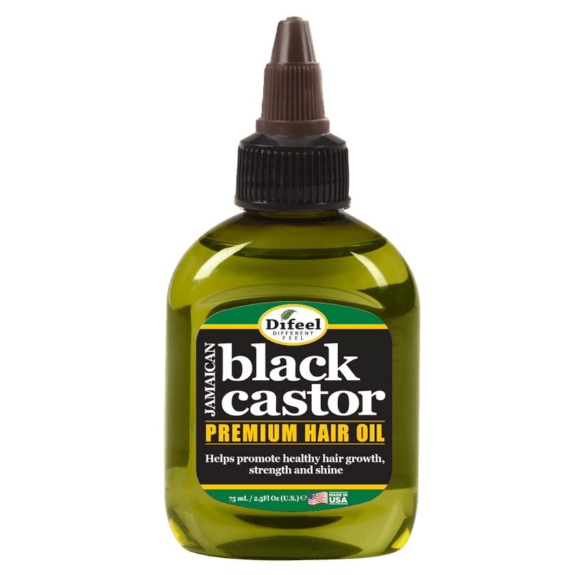 DIFEEL Superior Growth Jamaican Black Castor Premium Hair Oil 2.5 oz.