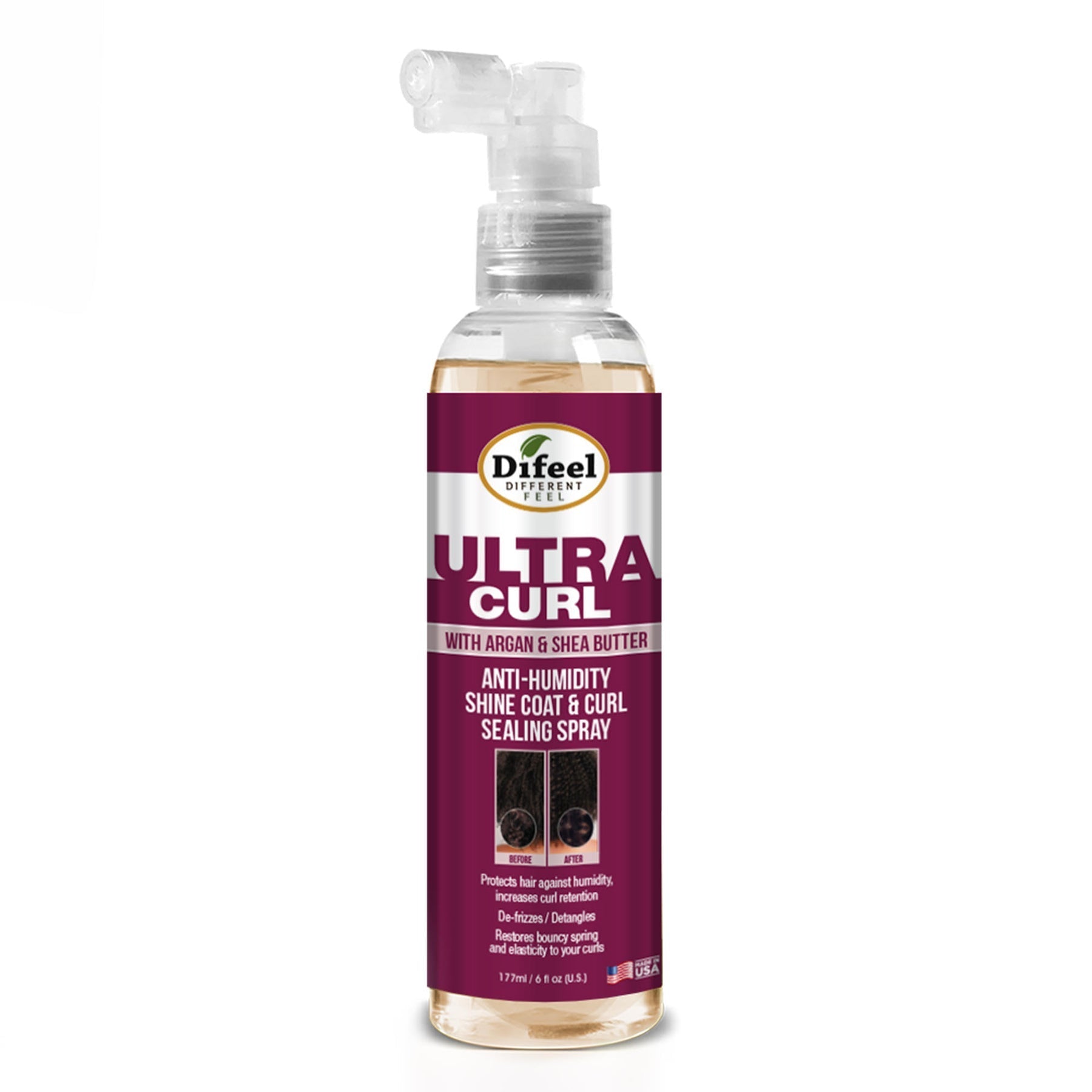DIFEEL Ultra Curl Anti-Humidity Sealing Spray 8 oz