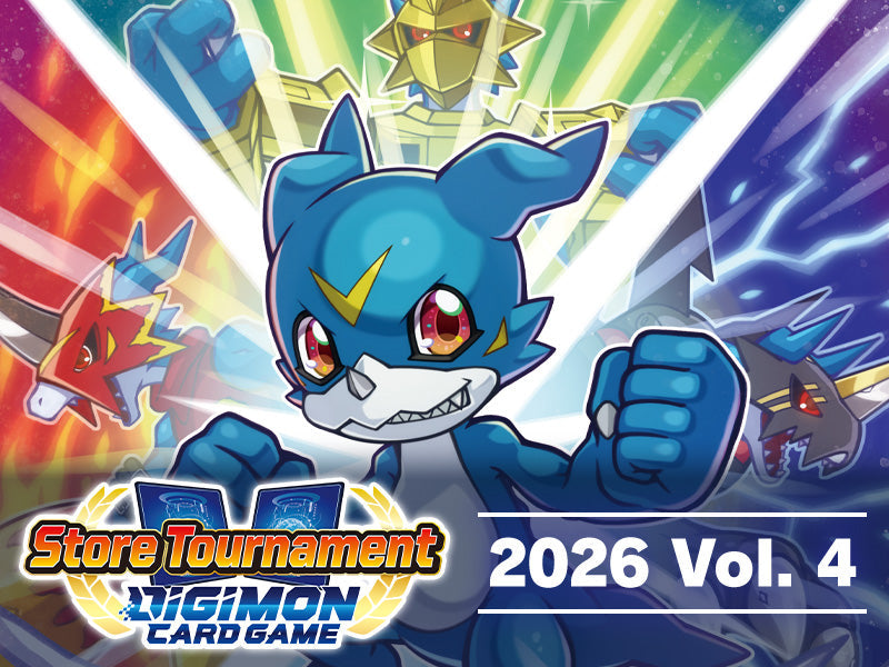 Digimon Sunday Store Tournament (Oct 25th @4PM)