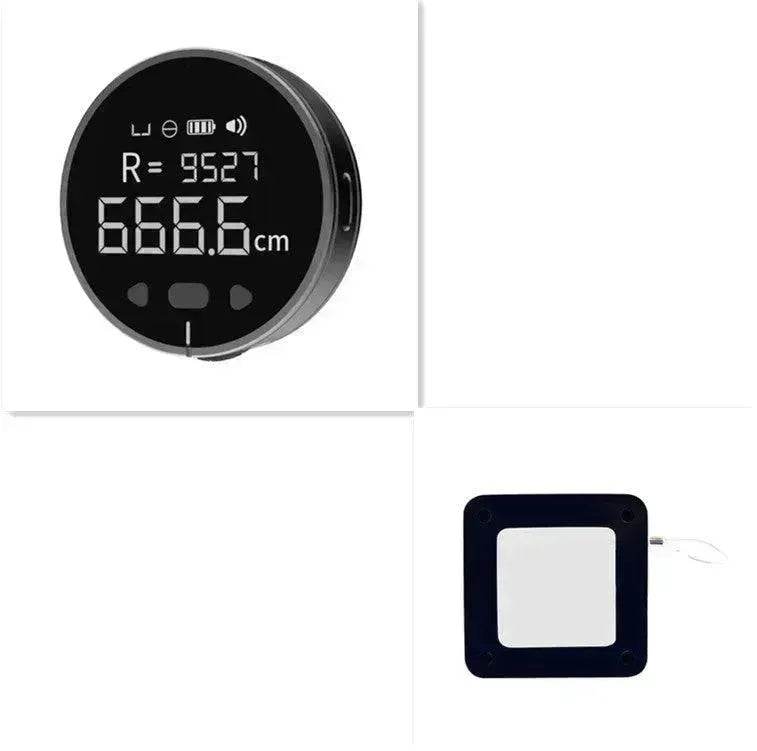 Digital Distance Measuring Instrument Electronic Measuring Ruler Tape Measure High Definition Digital LCD High Precision Electronic Measuring Ruler Tool