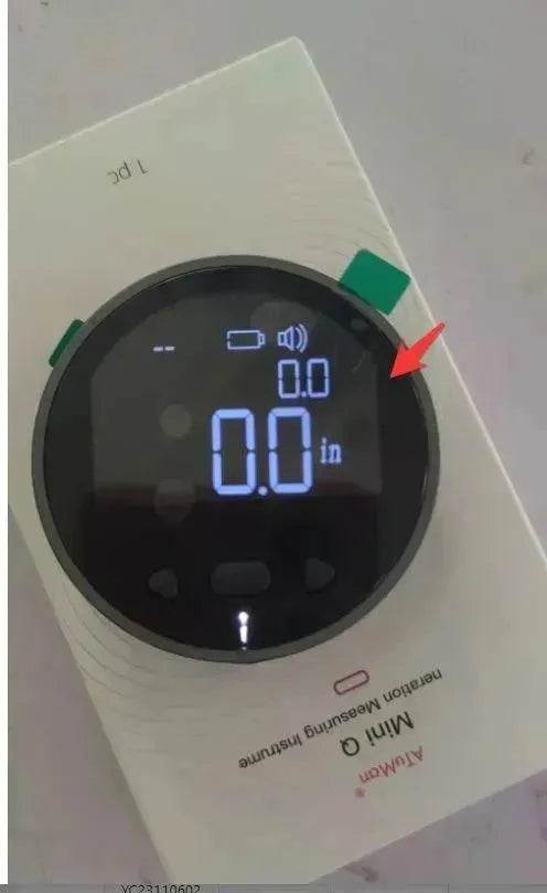 Digital Distance Measuring Instrument Electronic Measuring Ruler Tape Measure High Definition Digital LCD High Precision Electronic Measuring Ruler Tool