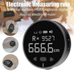 Digital Distance Measuring Instrument Electronic Measuring Ruler Tape Measure High Definition Digital LCD High Precision Electronic Measuring Ruler Tool