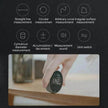Digital Distance Measuring Instrument Electronic Measuring Ruler Tape Measure High Definition Digital LCD High Precision Electronic Measuring Ruler Tool