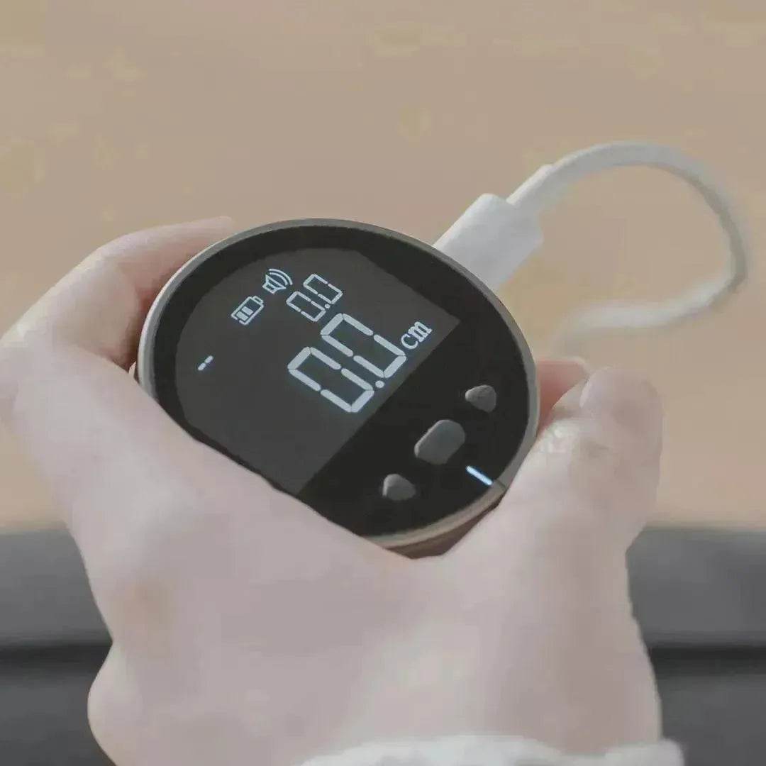 Digital Distance Measuring Instrument Electronic Measuring Ruler Tape Measure High Definition Digital LCD High Precision Electronic Measuring Ruler Tool