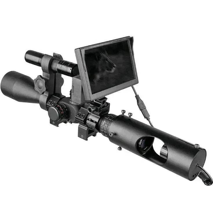 Night Vision Goggles - Laser Infrared Night Vision Goggles, Non-Thermal Imaging