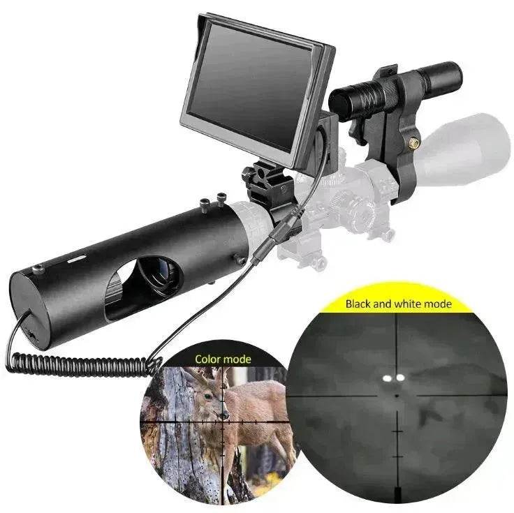 Night Vision Goggles - Laser Infrared Night Vision Goggles, Non-Thermal Imaging