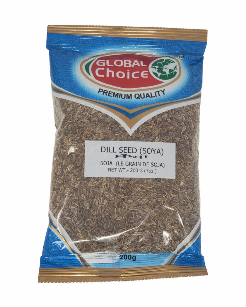 Global Choice Dill Seeds (Soya) 200gm