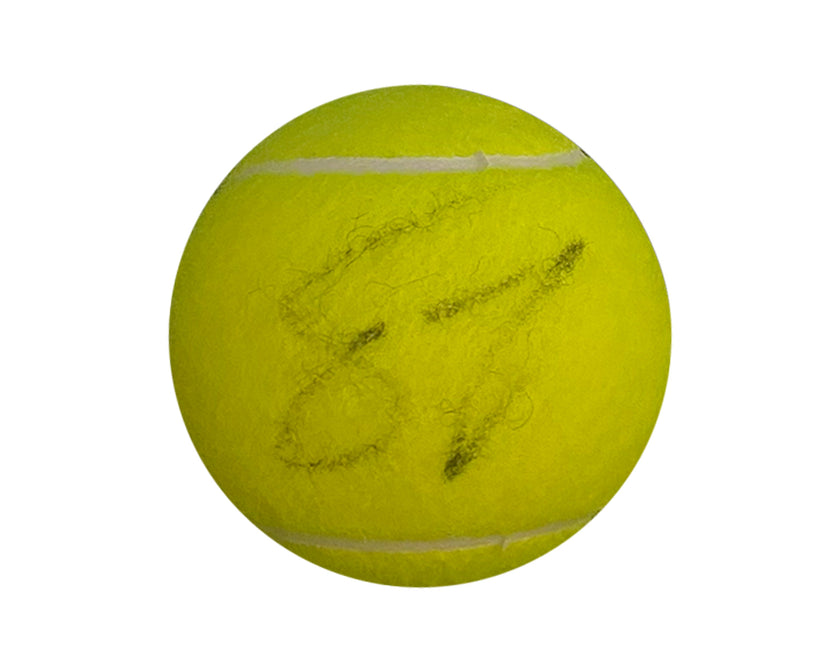 Grigor Dimitrov Autographed Tennis Ball