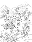 Dinosaur Coloring Book (Spiral Edition)