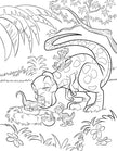 Dinosaur Coloring Book (Spiral Edition)
