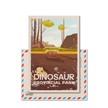 Dinosaur Alberta Provincial Park Postcard, Canada Parks