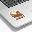 Dinosaur Alberta Provincial Park Waterproof Vinyl Sticker, Canada Parks