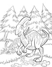 Dinosaur Coloring Book (Spiral Edition)