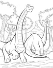 Dinosaur Coloring Book (Spiral Edition)