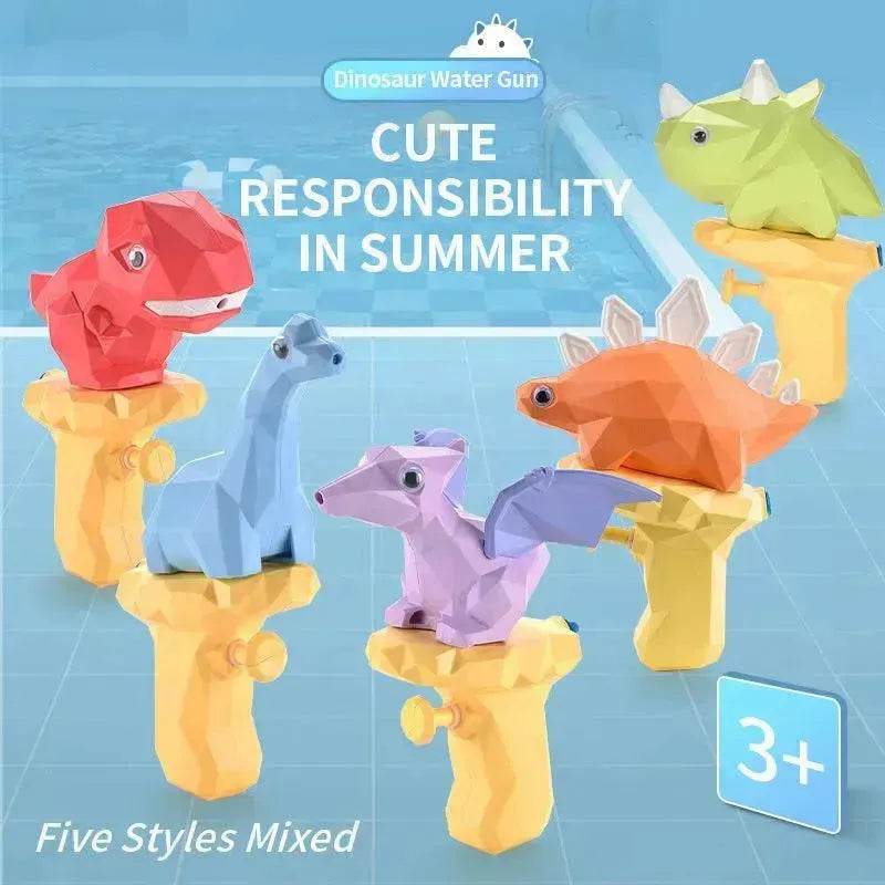 Dinosaur Water Guns Toys Kids Squirt Gun For Child Outdoor Summer Beach Swimming Pool Blaster Gun Water War
