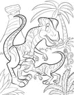 Dinosaur Coloring Book (Spiral Edition)