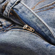 Dirty Ripped Jeans With Waste Soil