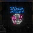 Disco & Tequila Neon Sign