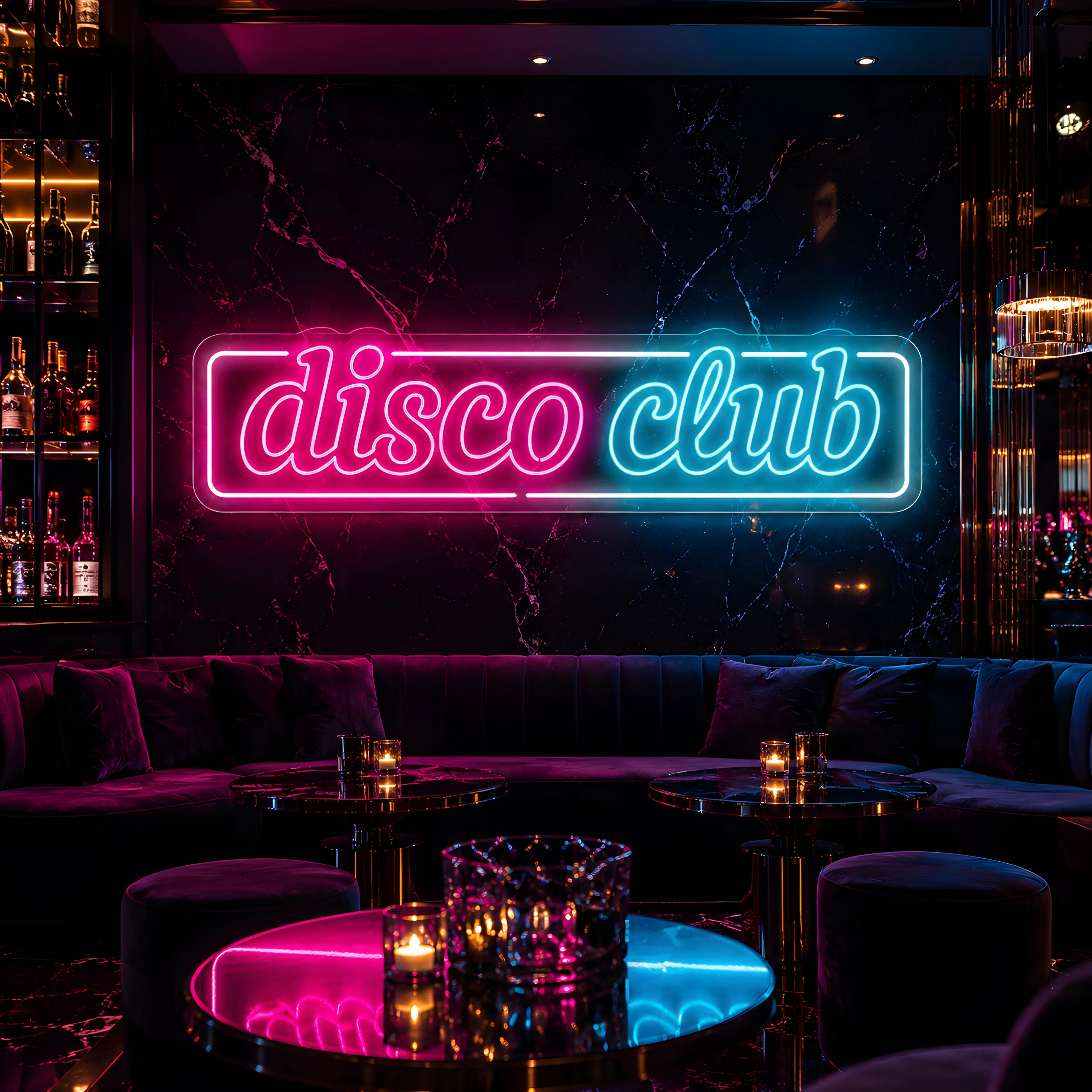 Disco Club Neon Sign