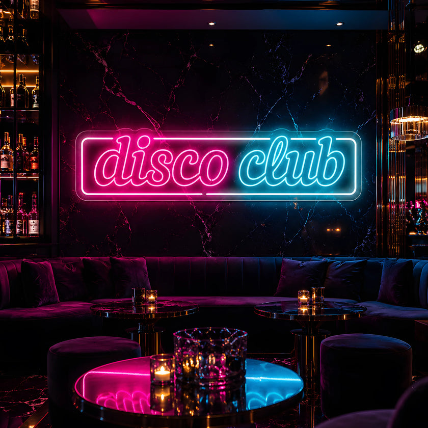 Disco Club Neon Sign