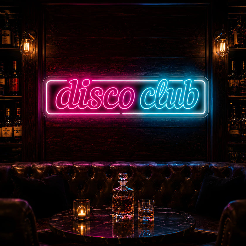 Disco Club Neon Sign