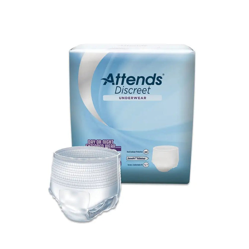Discreet Day & Night Extended Underwear