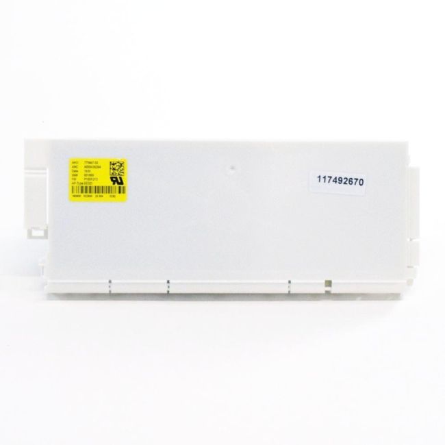 Ensemble de commande de lave-vaisselle Frigidaire, pièce 117492670