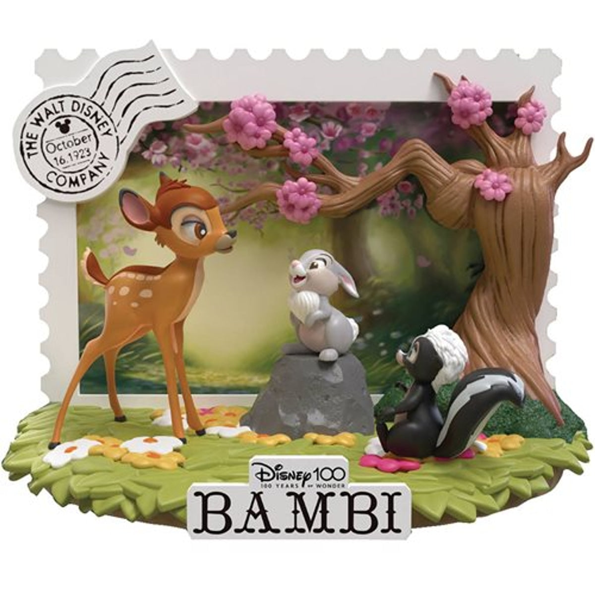 Disney 100th Anniversary Bambi DS-135 D-Stage 6